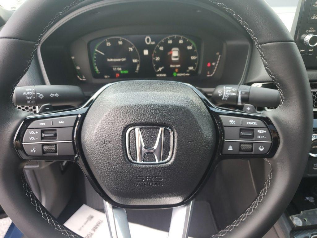 used 2025 Honda Civic Hybrid car, priced at $31,447
