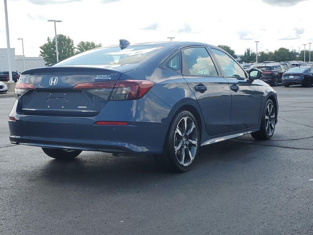 used 2025 Honda Civic Hybrid car, priced at $31,447