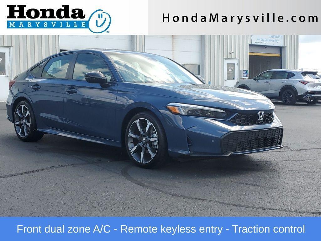 used 2025 Honda Civic Hybrid car, priced at $31,447