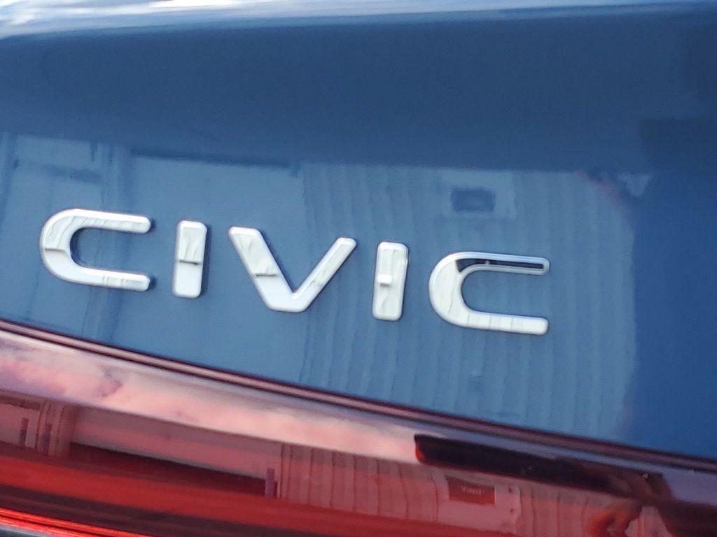 used 2025 Honda Civic Hybrid car, priced at $31,447