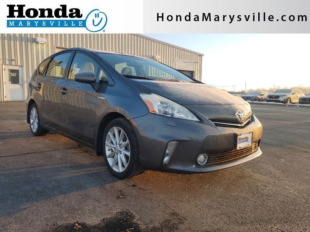 used 2013 Toyota Prius v car, priced at $8,999