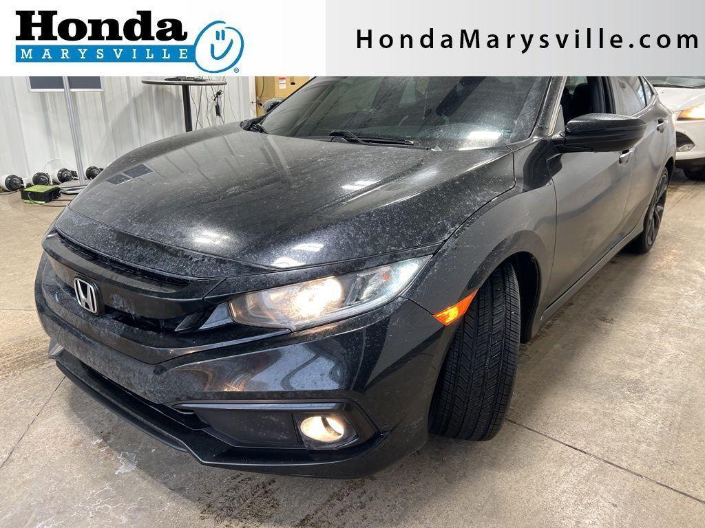 used 2020 Honda Civic car, priced at $16,607