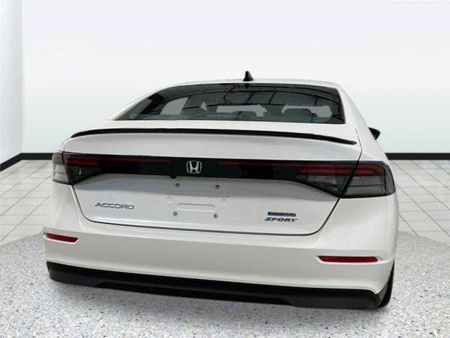 new 2024 Honda Accord Hybrid car, priced at $33,510