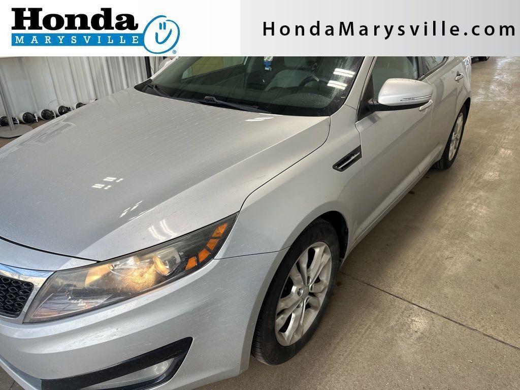 used 2013 Kia Optima car, priced at $6,418