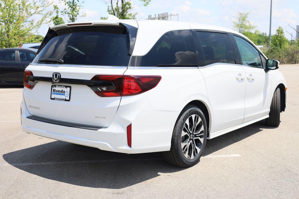 new 2025 Honda Odyssey car, priced at $53,085