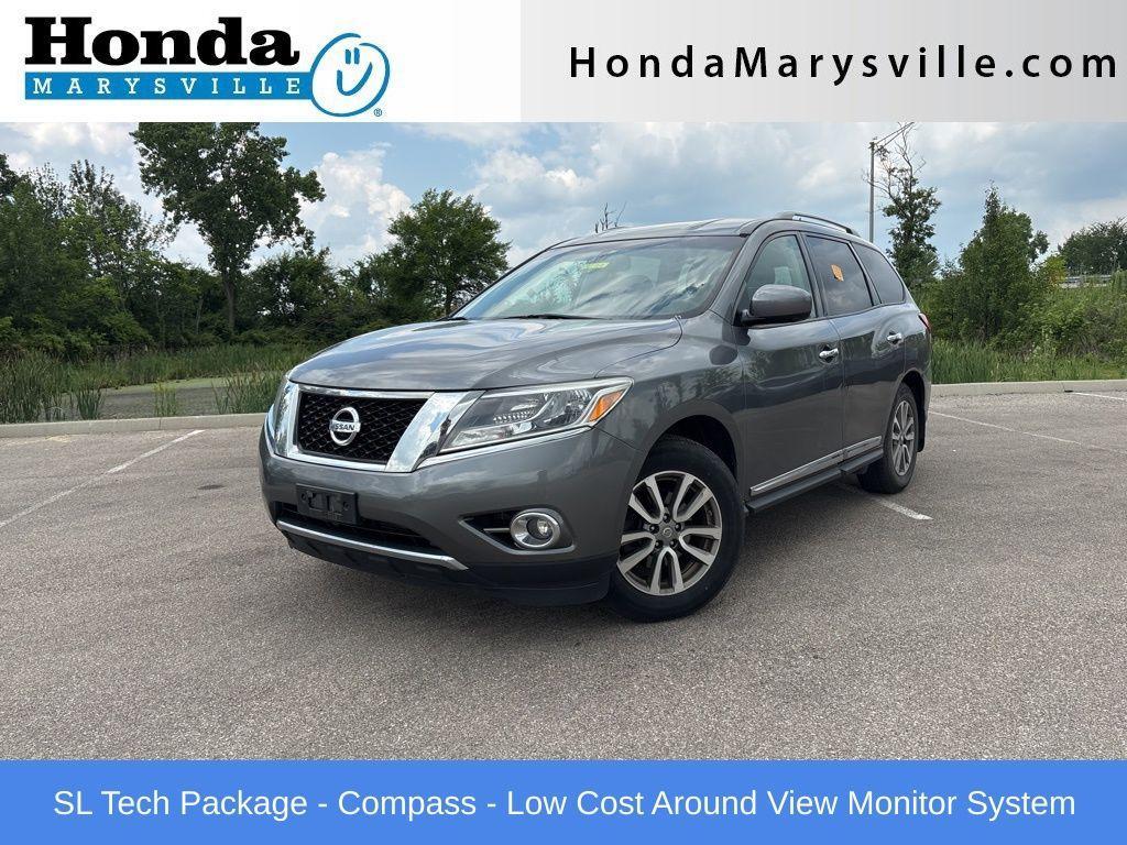 used 2015 Nissan Pathfinder car, priced at $8,997