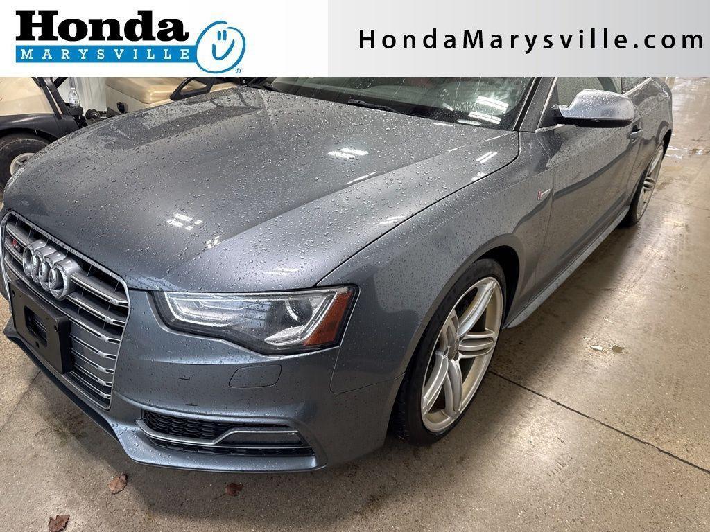 used 2014 Audi S5 car, priced at $13,997