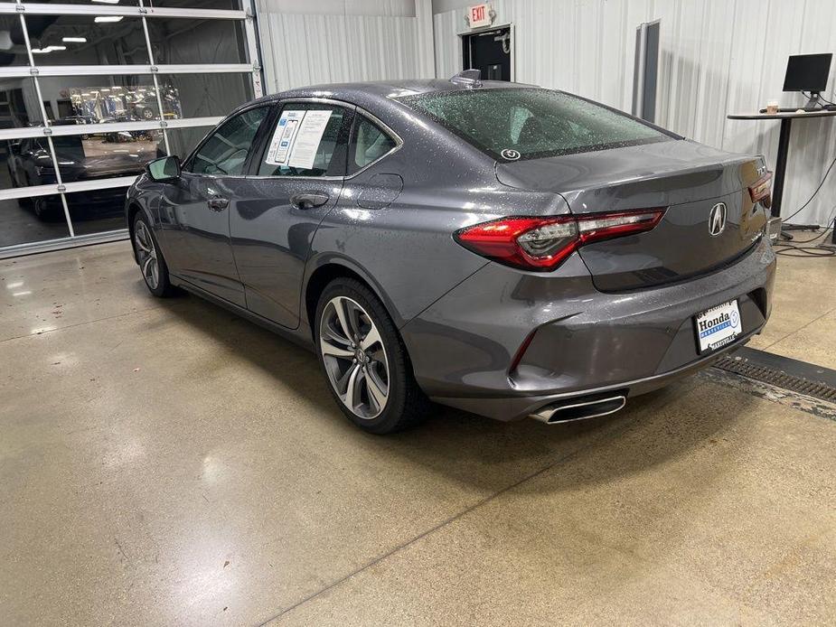 used 2023 Acura TLX car, priced at $38,899