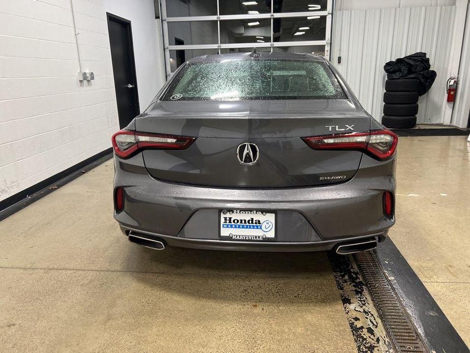 used 2023 Acura TLX car, priced at $38,899