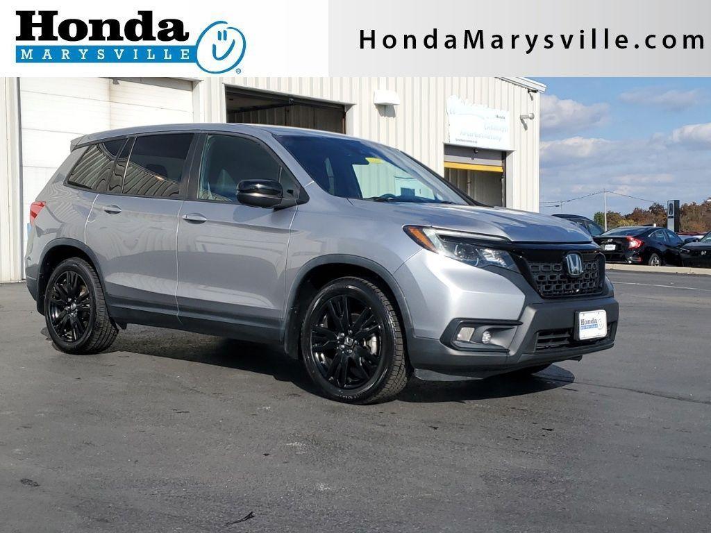used 2020 Honda Passport car, priced at $22,227