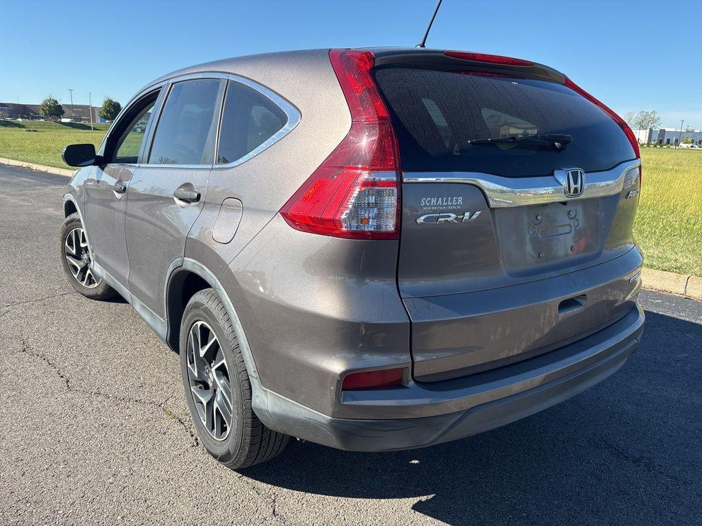 used 2016 Honda CR-V car, priced at $17,337