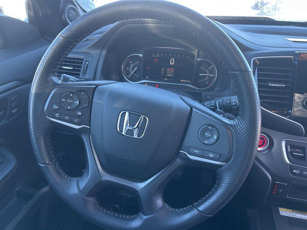 used 2022 Honda Passport car, priced at $30,246