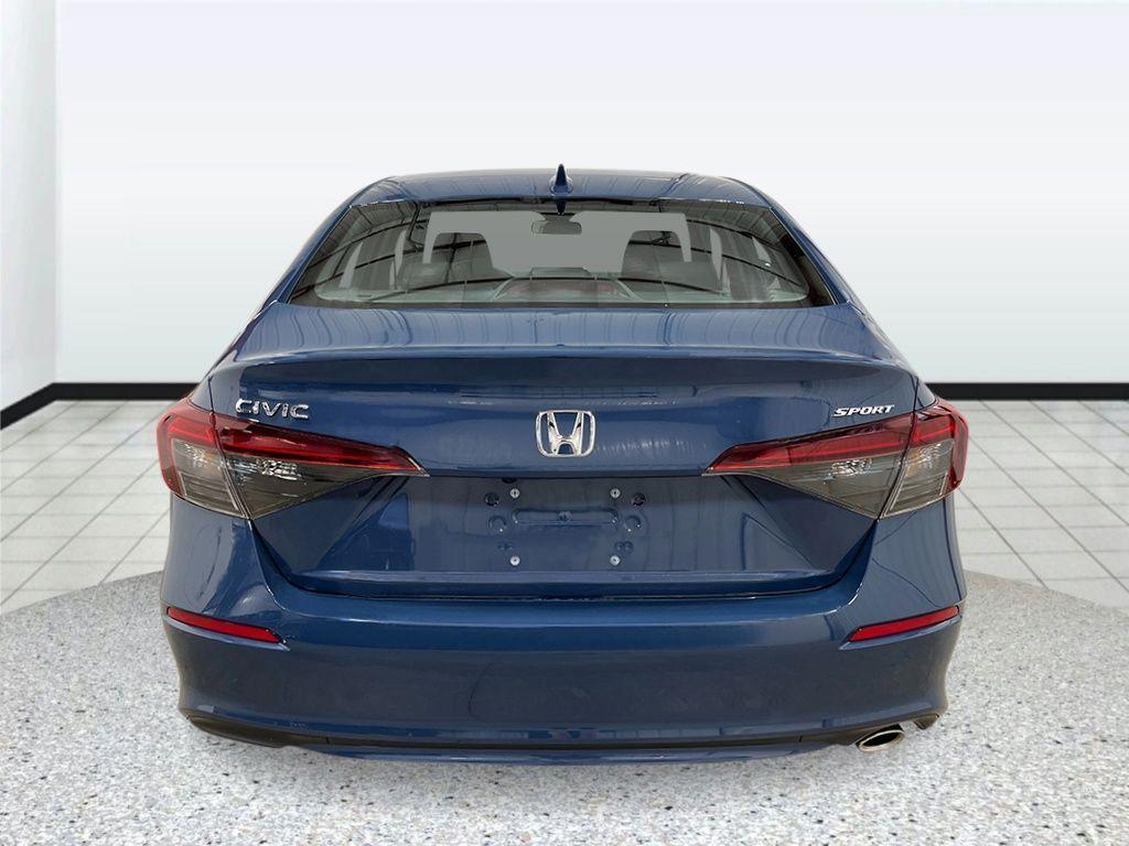 new 2025 Honda Civic car, priced at $27,800