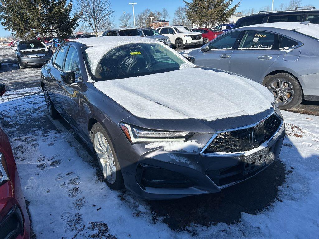 used 2021 Acura TLX car, priced at $27,138