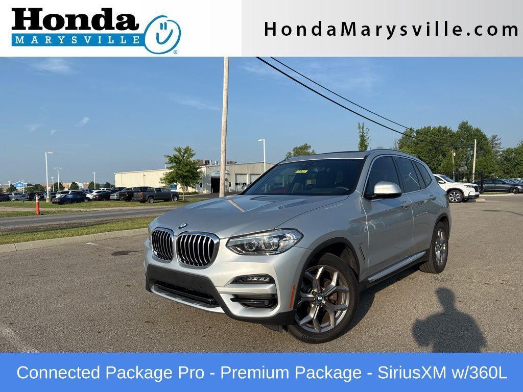 used 2021 BMW X3 car, priced at $25,557