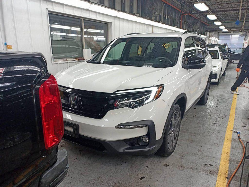 used 2022 Honda Pilot car