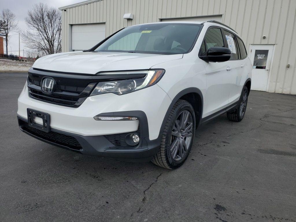 used 2022 Honda Pilot car, priced at $25,757