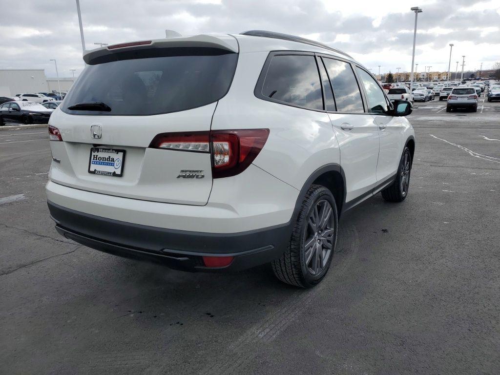 used 2022 Honda Pilot car, priced at $25,757