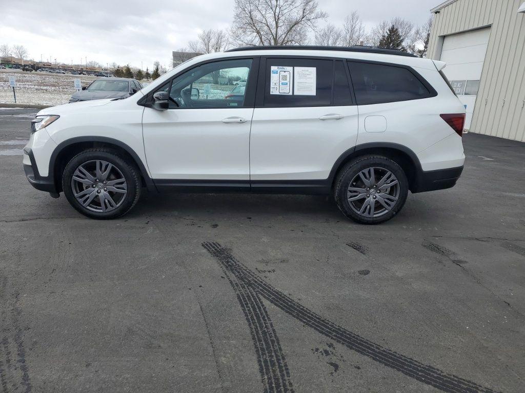 used 2022 Honda Pilot car, priced at $25,757