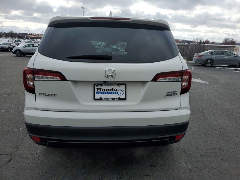 used 2022 Honda Pilot car, priced at $25,757