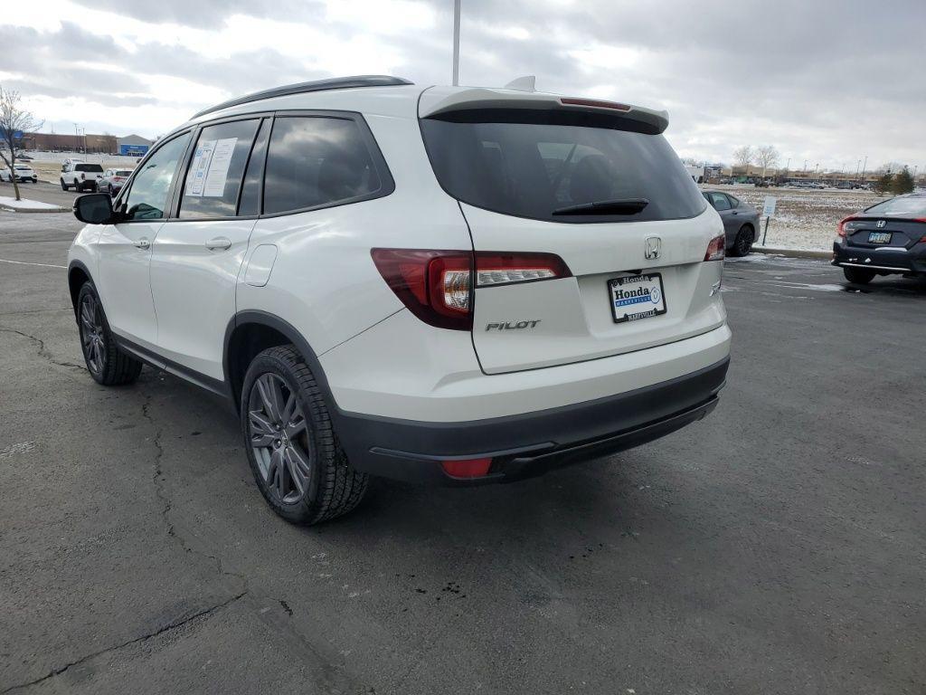 used 2022 Honda Pilot car, priced at $25,757