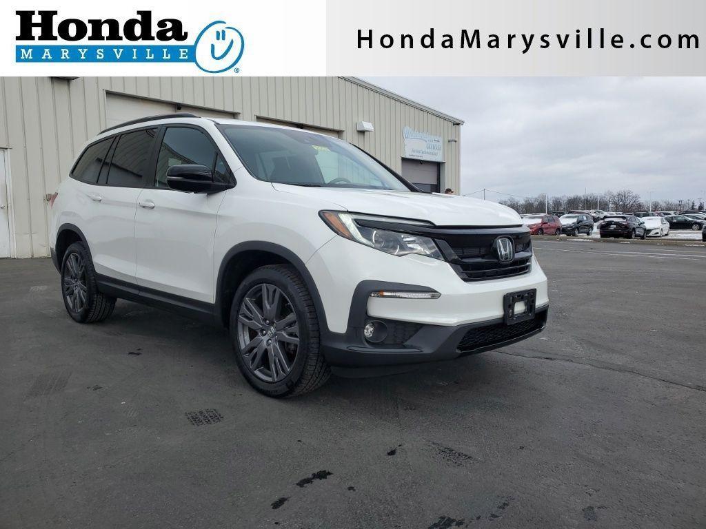 used 2022 Honda Pilot car, priced at $24,750