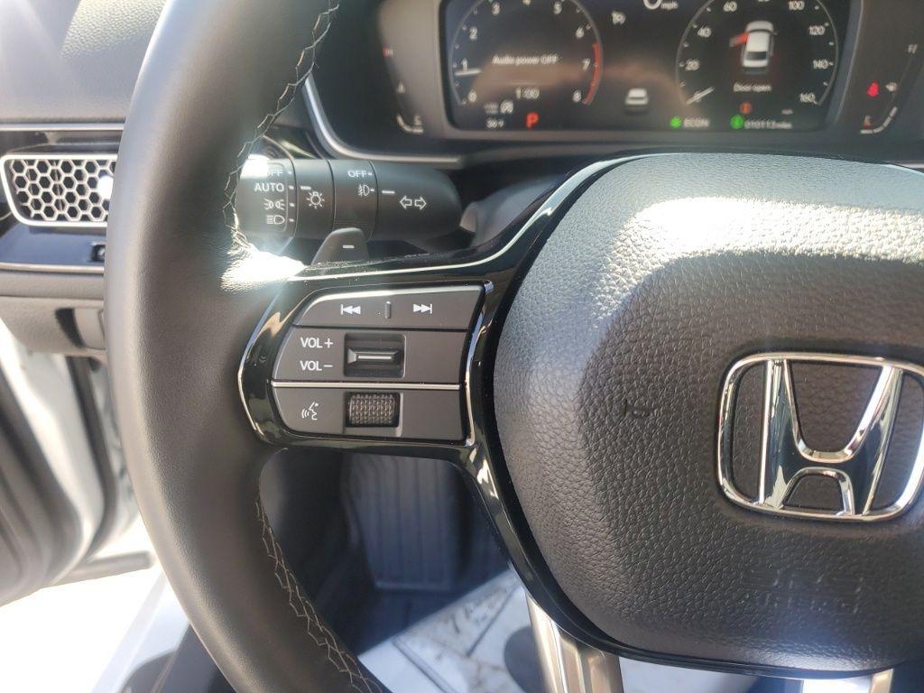 used 2023 Honda Civic car, priced at $27,818