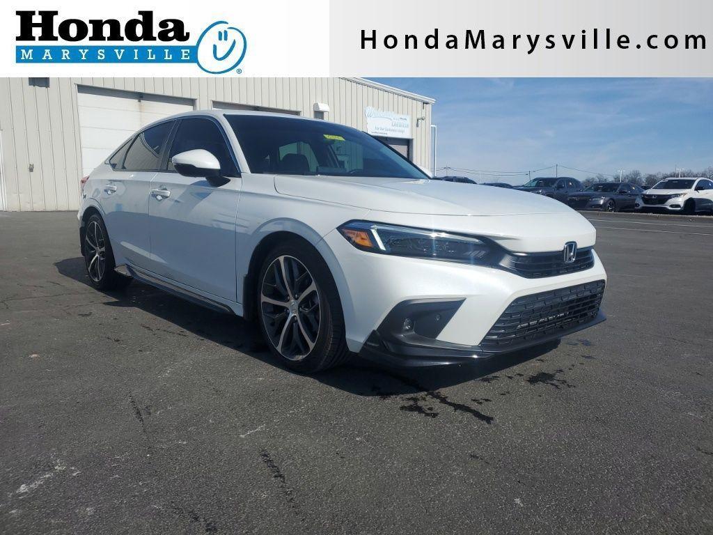 used 2023 Honda Civic car, priced at $27,818