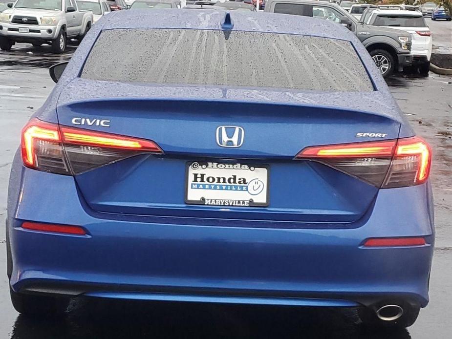 used 2024 Honda Civic car, priced at $24,779