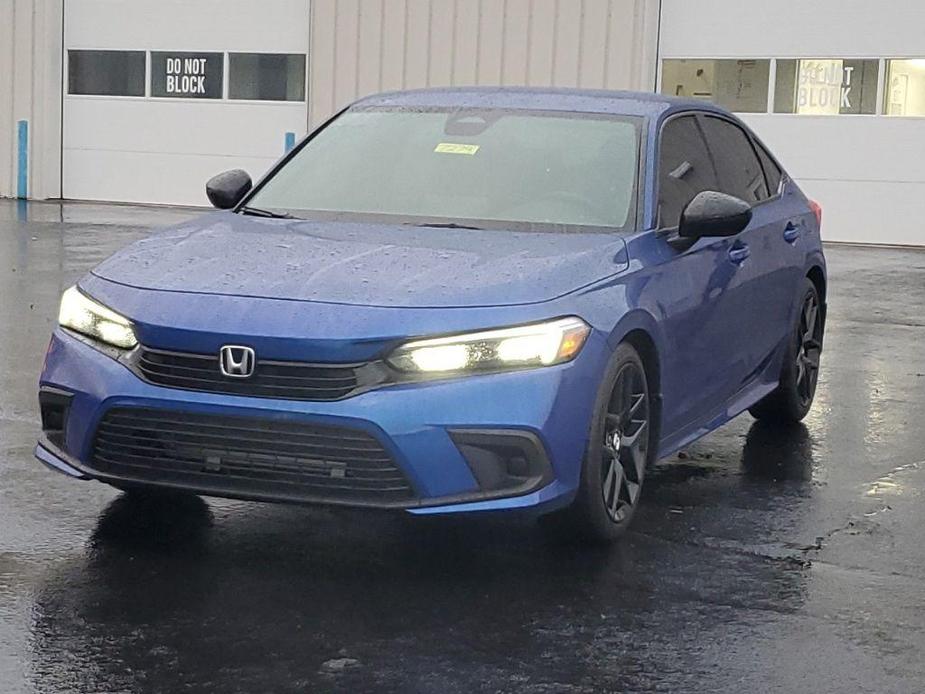 used 2024 Honda Civic car, priced at $24,779