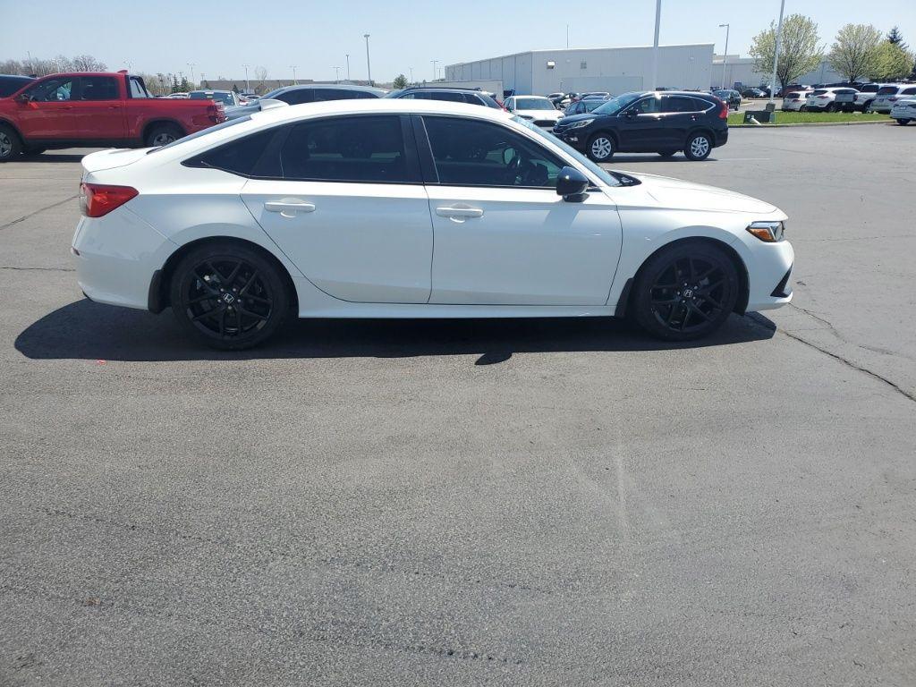 used 2024 Honda Civic car, priced at $23,987