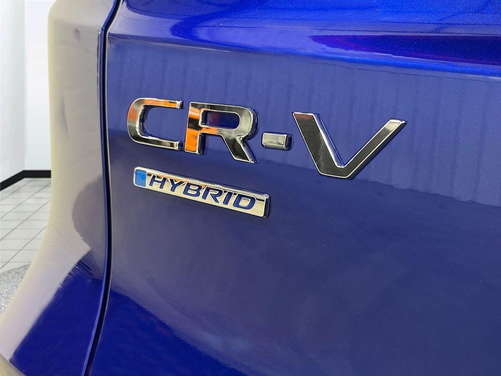 new 2025 Honda CR-V Hybrid car, priced at $40,655