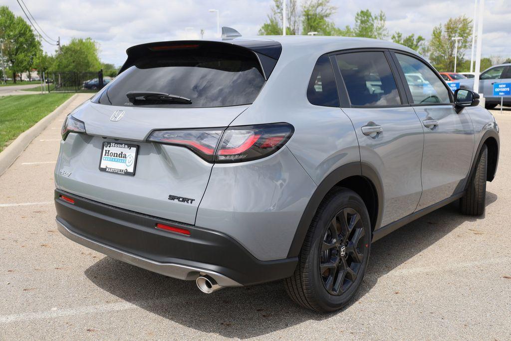 new 2025 Honda HR-V car, priced at $30,850