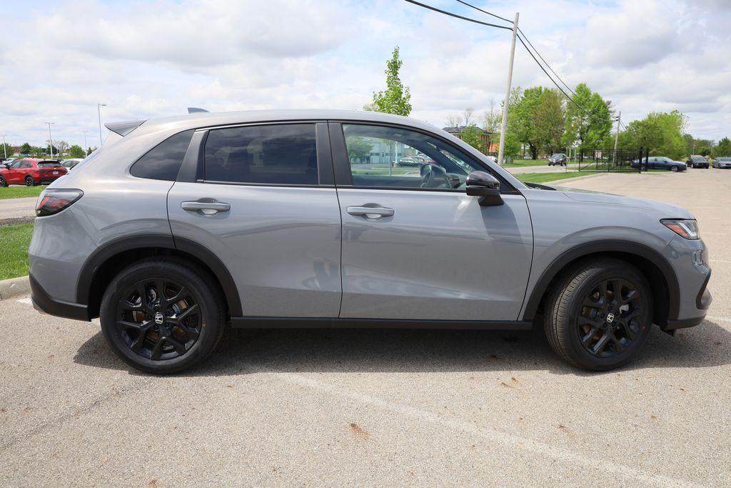 new 2025 Honda HR-V car, priced at $30,850