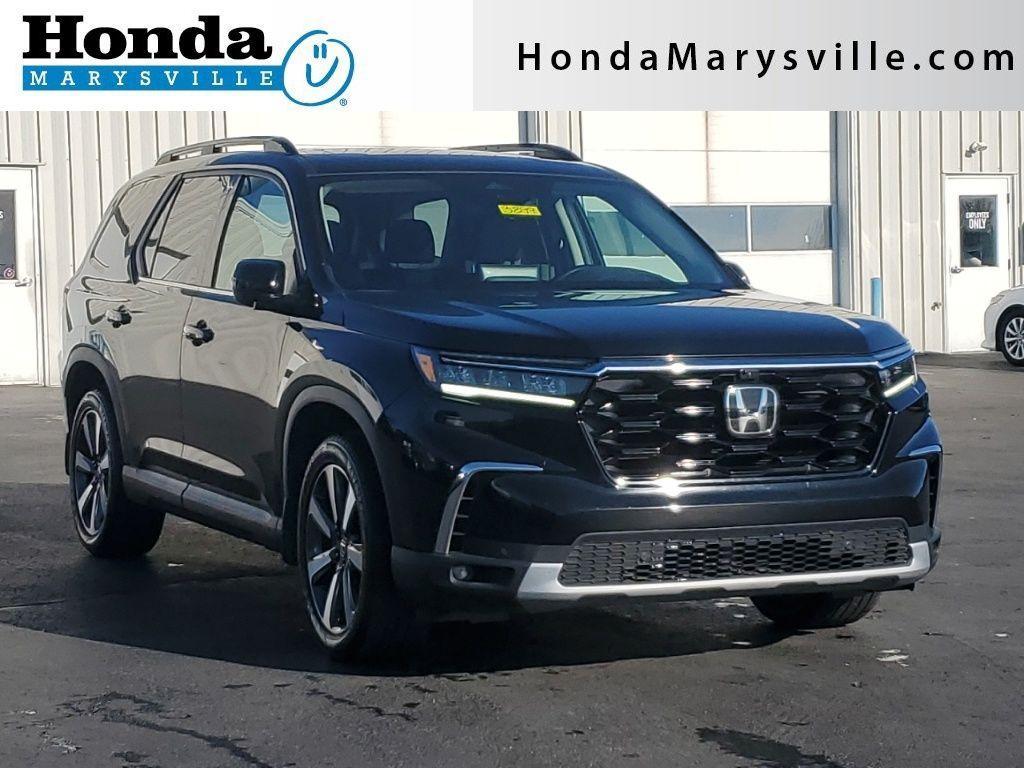 used 2024 Honda Pilot car, priced at $46,968