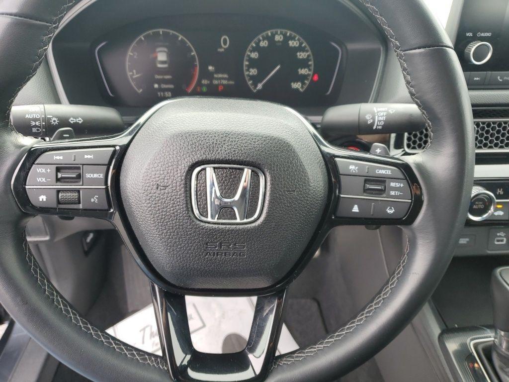 used 2023 Honda Civic car, priced at $21,749