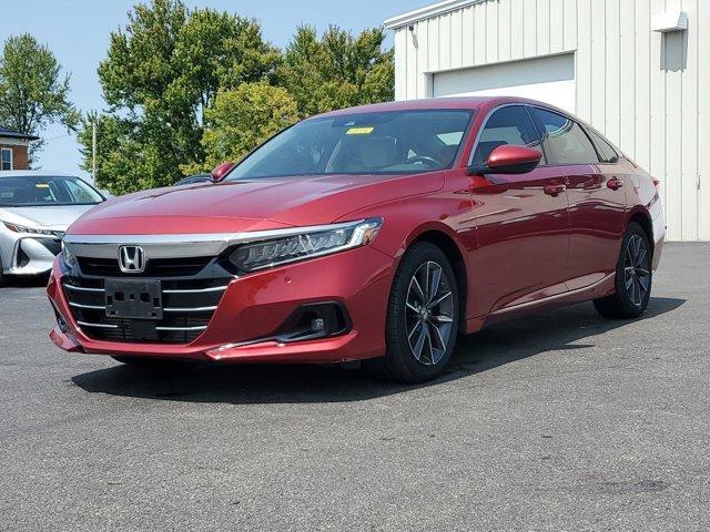 used 2021 Honda Accord car, priced at $21,255