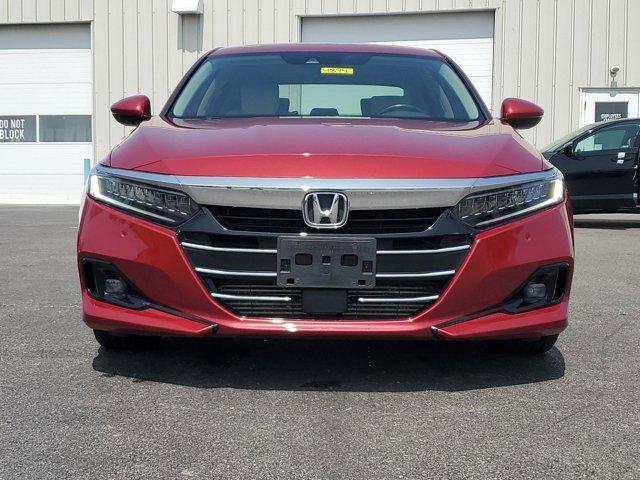 used 2021 Honda Accord car, priced at $21,018