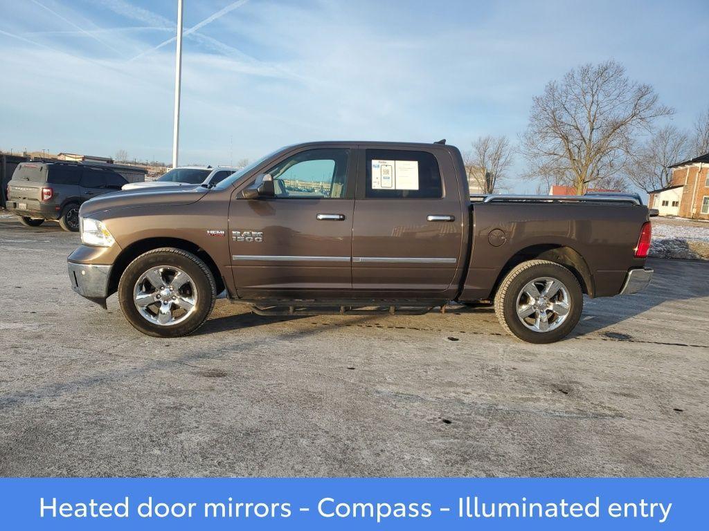 used 2018 Ram 1500 car, priced at $26,000