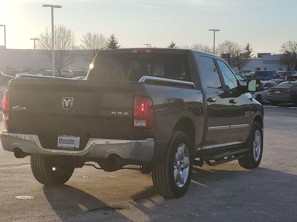 used 2018 Ram 1500 car, priced at $26,000