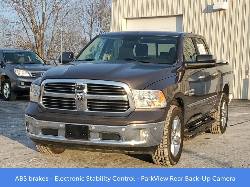 used 2018 Ram 1500 car, priced at $26,000