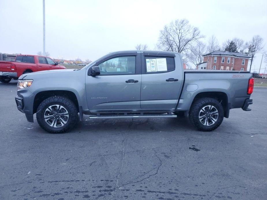 used 2022 Chevrolet Colorado car, priced at $31,300