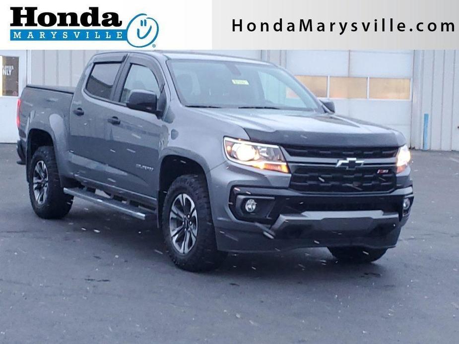 used 2022 Chevrolet Colorado car, priced at $31,300