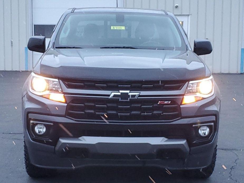 used 2022 Chevrolet Colorado car, priced at $31,300