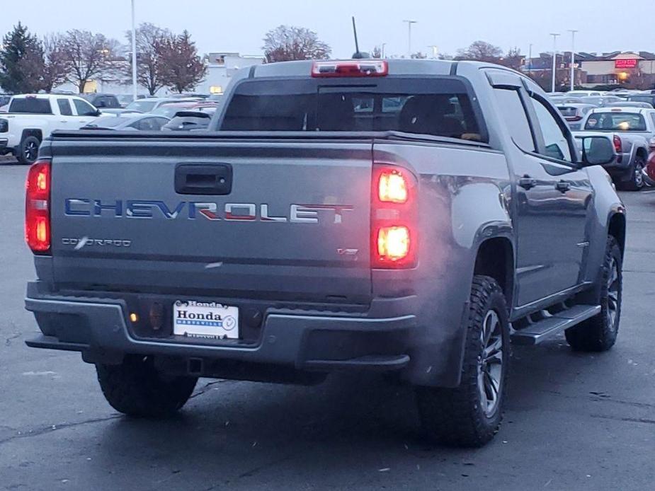 used 2022 Chevrolet Colorado car, priced at $31,300