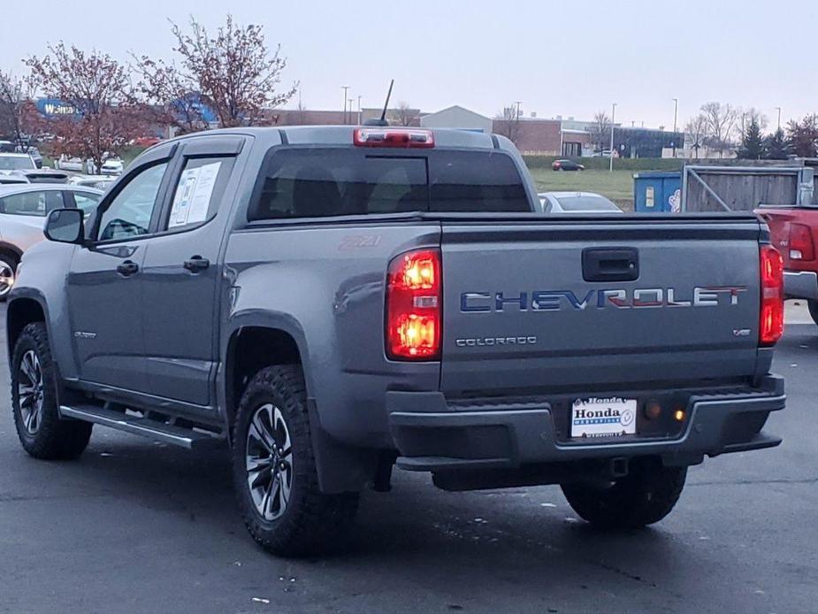 used 2022 Chevrolet Colorado car, priced at $31,300