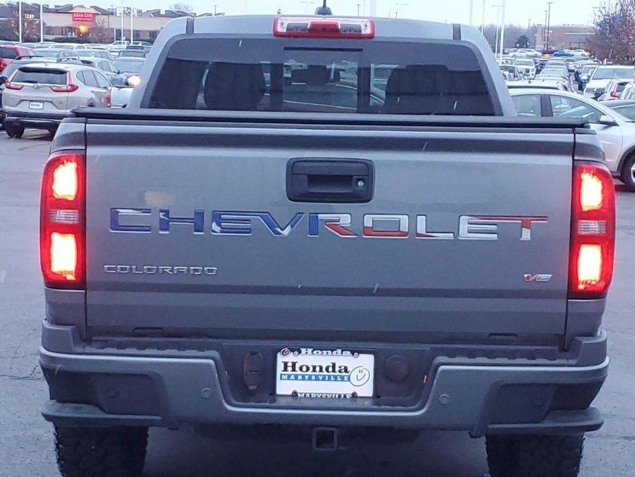 used 2022 Chevrolet Colorado car, priced at $31,300