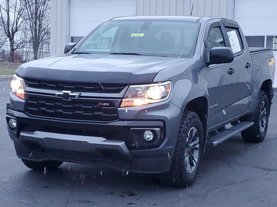 used 2022 Chevrolet Colorado car, priced at $31,300