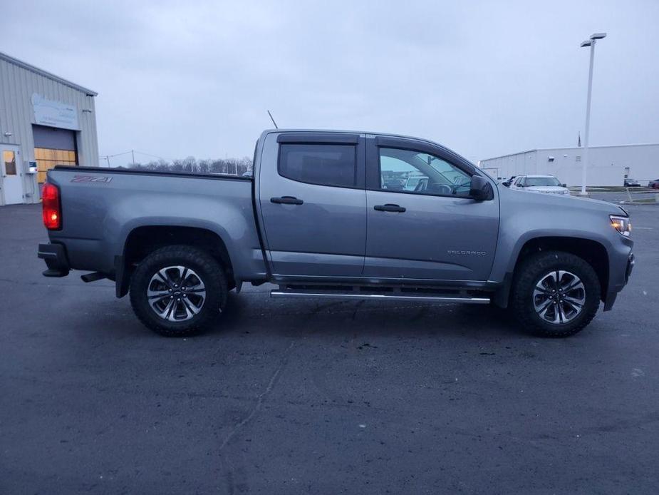 used 2022 Chevrolet Colorado car, priced at $31,300