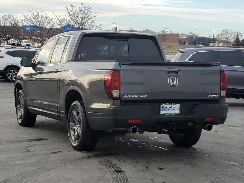 used 2023 Honda Ridgeline car, priced at $33,497